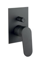 Смеситель для душа Fiore Kevon Black Matt 81NN7517, черный