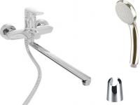 Смеситель для ванны Paulmark Leipzig Le111007 универсальный