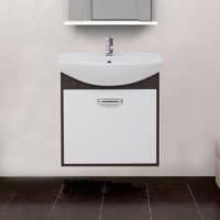 Тумба с раковиной Aquanet Грейс 65 1 ящик, дуб кантенбери