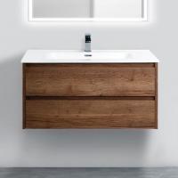 Тумба с раковиной BelBagno Kraft 100 rovere tabacco