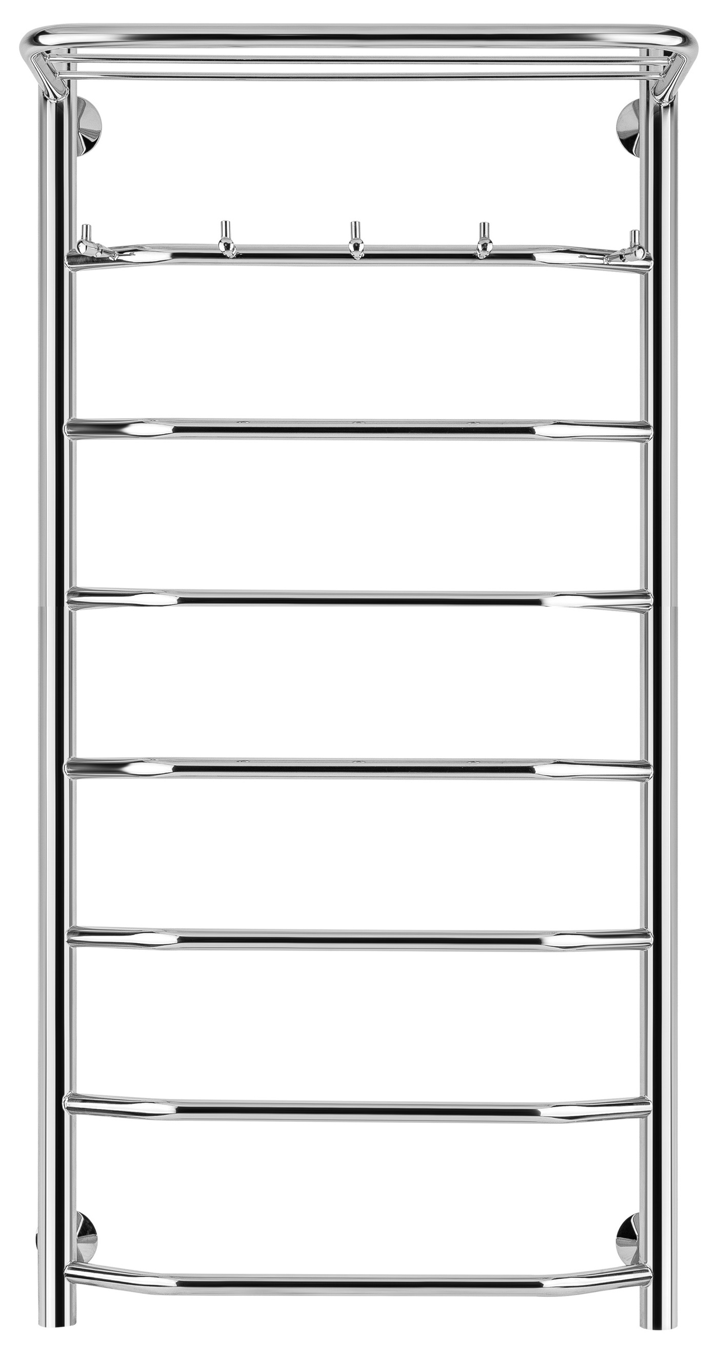 Полотенцесушитель электрический Secado Агата 1 КСП 100/40 L, хром