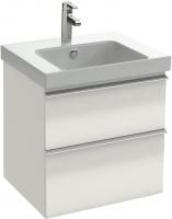 Тумба с раковиной Jacob Delafon Odeon Up 60 белый блестящий