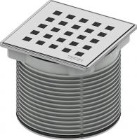 Решетка TECE TECEdrainpoint S 366 00 07 quadratum с монтажным элементом