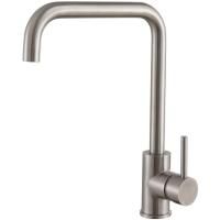 Смеситель для кухни Haiba HB70304-4 сталь