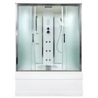Душевой бокс DTO EM4515 с гидромассажем и электрикой Душевой бокс DTO EM4515 с гидромассажем и электрикой