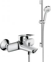 Душевой комплект Hansgrohe Novus Loop 71340000 смеситель + душевой гарнитур