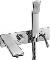 Смеситель для ванны E.C.A. Novita 102101130 с внутренней частью