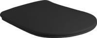 Крышка-сиденье Kerasan Nolita 5391 черная матовая, с микролифтом