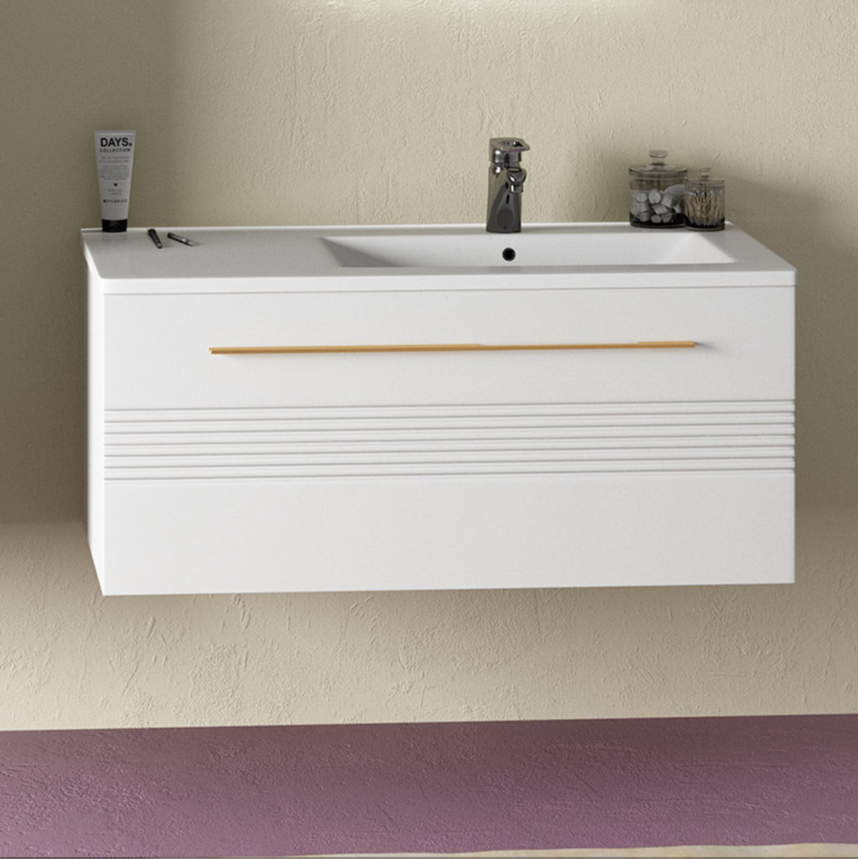 Тумба с раковиной SanVit Соната-1 90 R