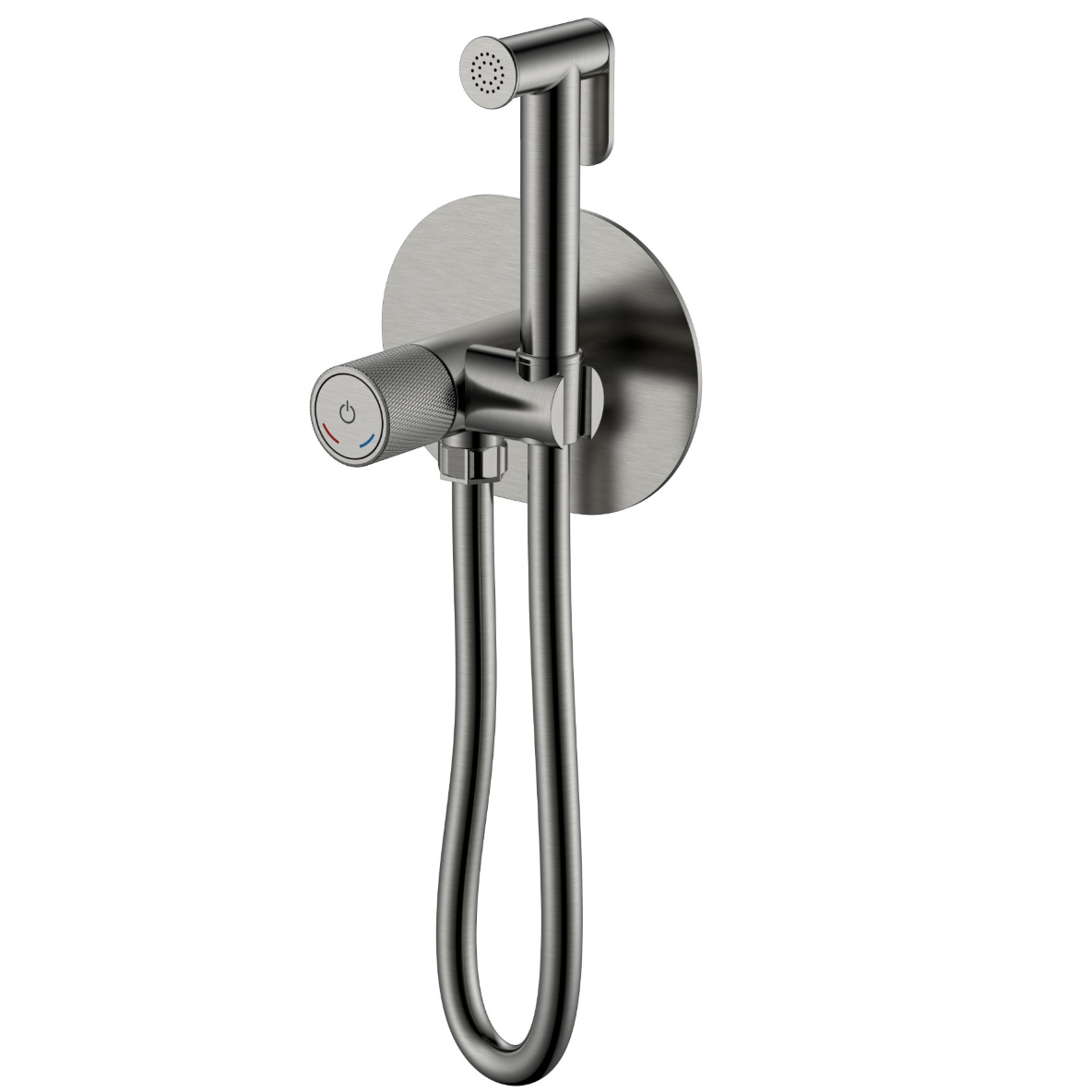 Гигиенический душ Boheme Tech 157-GM со смесителем