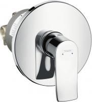Смеситель для душа Hansgrohe Metris 31686000 с внутренней частью