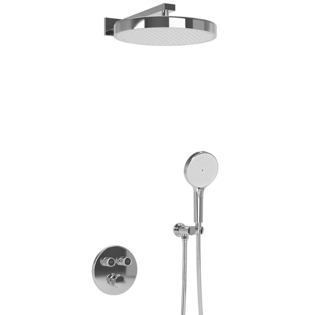 Душевая система SANCOS Space SC3006CH, хром