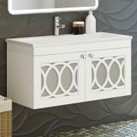 Тумба с раковиной Misty Тондо 80