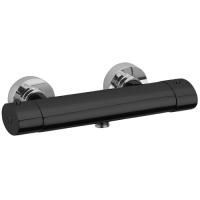 Смеситель для душа Webert Elio EL980102560 термостат, черный