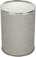 Мусорное ведро Geralis M-FHH-B серебро, хром, 3 л