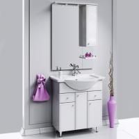 Мебель для ванной Aqwella Барселона Люкс 75