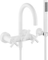 Смеситель для ванны Dorn Bracht Tara 25133892-10 белый матовый