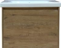 Тумба под раковину Misty Даллас 65 подвесная, светлое дерево