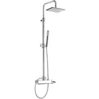 Душевая стойка Webert Azeta AZ870110015METAL, хром