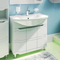 Тумба с раковиной Runo Стиль 85