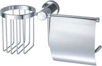 Держатель туалетной бумаги Wasserkraft Donau K-9459 с держателем освежителя воздуха