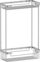 Полка FBS Ryna RYN 020 2-ярусная с крючками