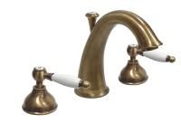 Смеситель для раковины Webert Dorian DO750101065 бронза