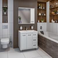 Мебель для ванной Runo Карат 80
