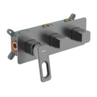 Смеситель для душа Raglo R51.274.09, графит