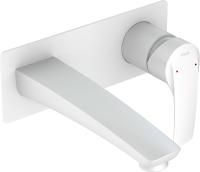 Смеситель для раковины Iddis Ray RAYWT00i65 с внутренней частью, белый