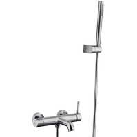 Смеситель для ванны Boheme Uno 463-INOX