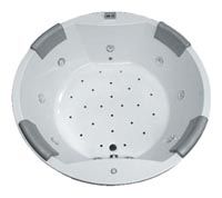 Акриловая ванна Riho Carmen