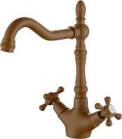 Смеситель для кухни Paulmark Essen Es226001-307 терракот