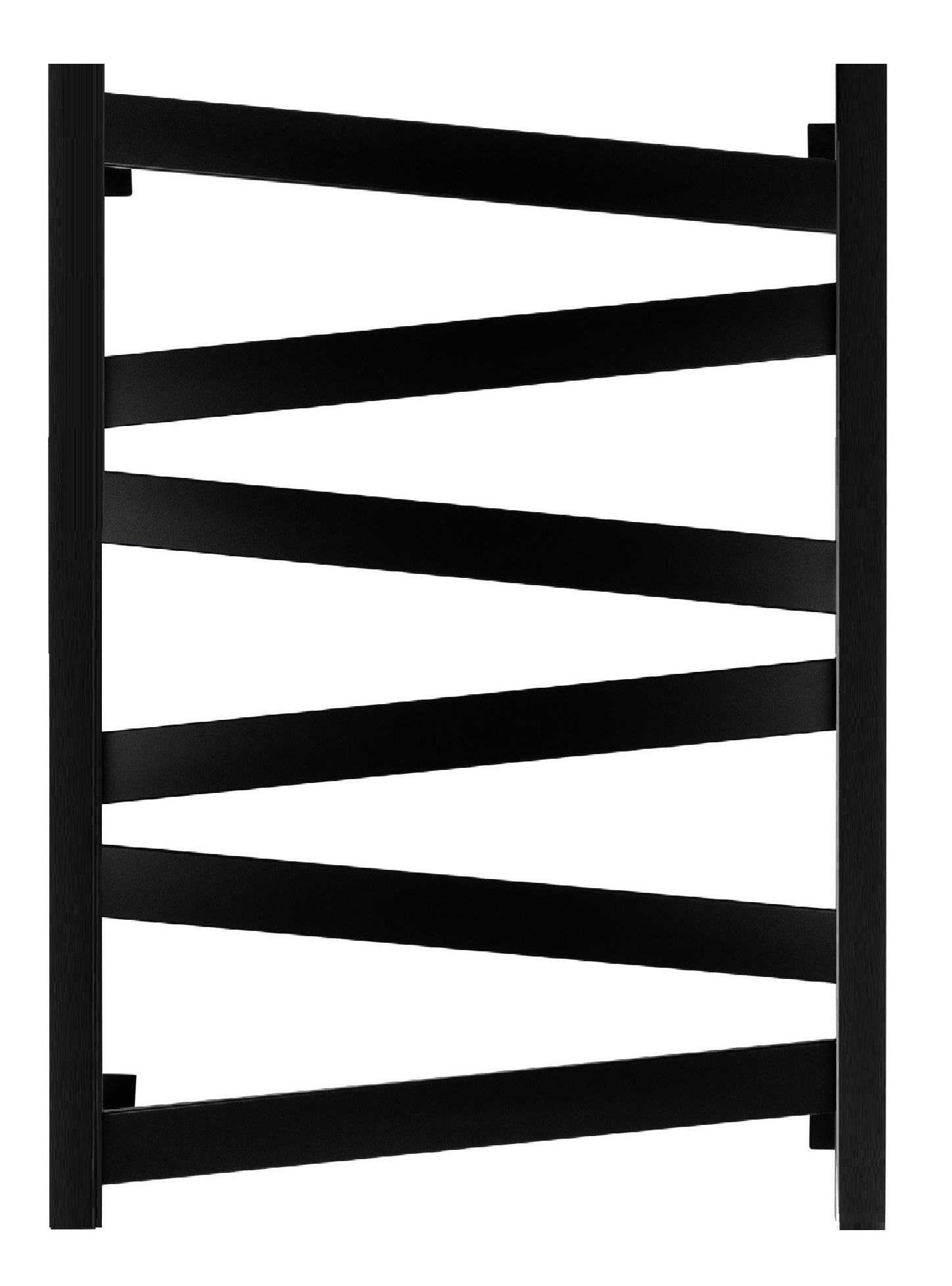 Полотенцесушитель электрический Secado Мирано плюс 80/60 R, черный матовый Полотенцесушитель электрический Secado Мирано плюс 80/60 R, черный матовый