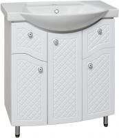 Тумба под раковину Runo Милано 75