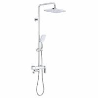 Душевая стойка Gappo G2418-20, хром