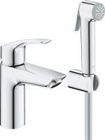 Смеситель для раковины Grohe Eurosmart 23124003 с гигиеническим душем
