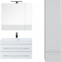 Мебель для ванной Aquanet Верона 75 подвесная белая
