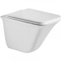 Подвесной унитаз WeltWasser SK Rotbach 004 GL-WT белый глянец