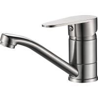 Смеситель для кухни Haiba HB45802 сталь