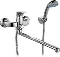 Смеситель для ванны Milardo Solomon SOLSBLCM10 универсальный