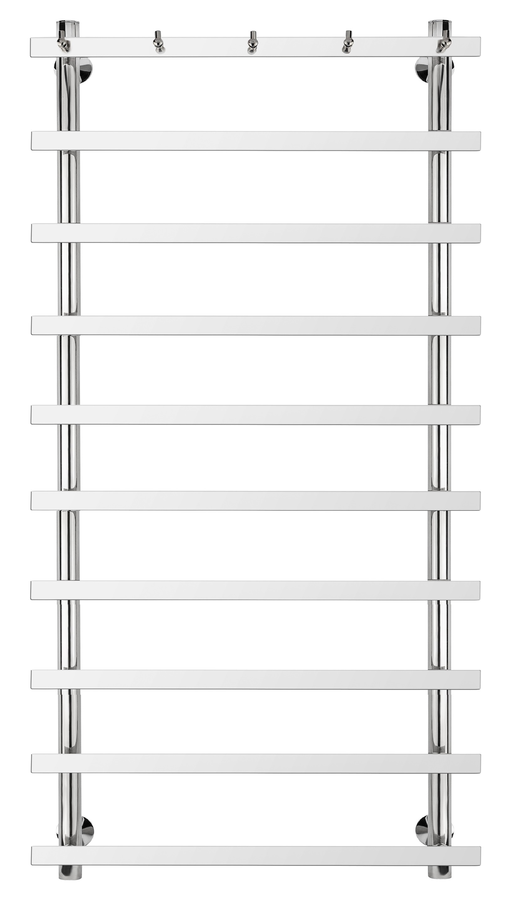 Полотенцесушитель электрический Secado Понтида 1 К 120/50/60 R, хром