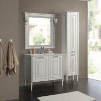 Мебель для ванной Aquanet Паола 90 белая