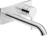 Смеситель для раковины Duravit C.1 C11070004010 хром