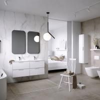 Мебель для ванной Aqwella 5 stars Accent 120 белый