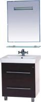 Мебель для ванной Misty Елена 70 венге, с 2-мя ящиками