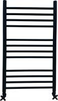 Полотенцесушитель водяной Ника Classic ЛП (г2) 100/50 черный матовый