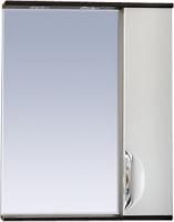 Зеркало-шкаф Misty Франко 55 венге, белый R