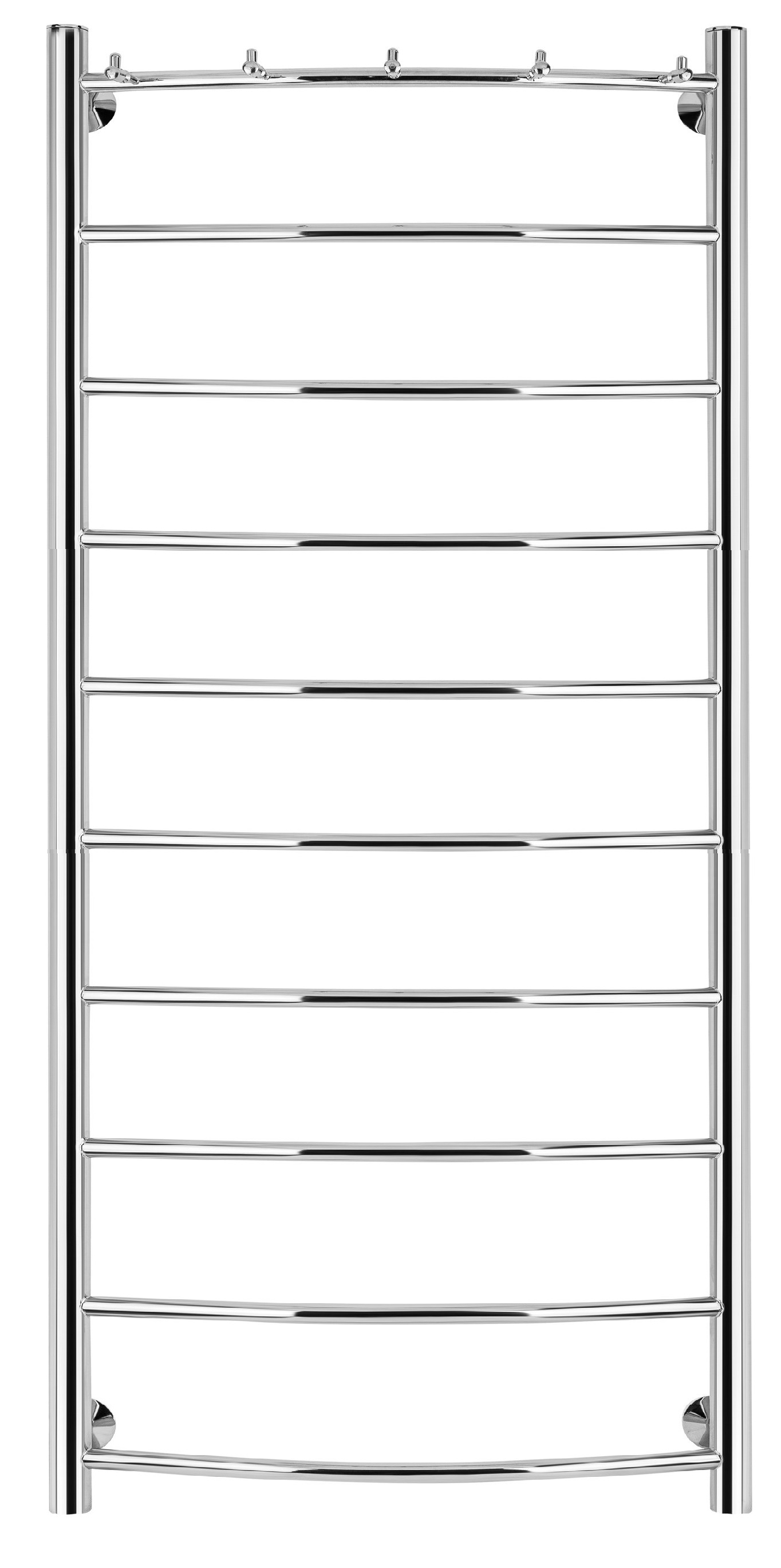 Полотенцесушитель электрический Secado Милан 1 К 120/60 L, хром