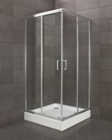 Душевой уголок BelBagno Uno-195-A-2-90-P-Cr